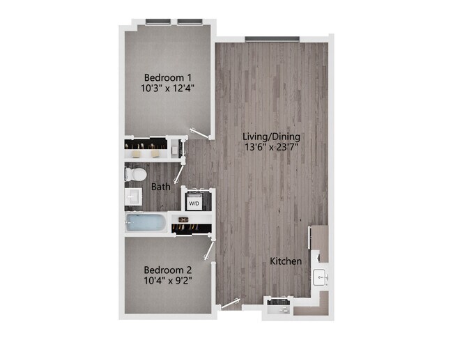 Floorplan - 1122U