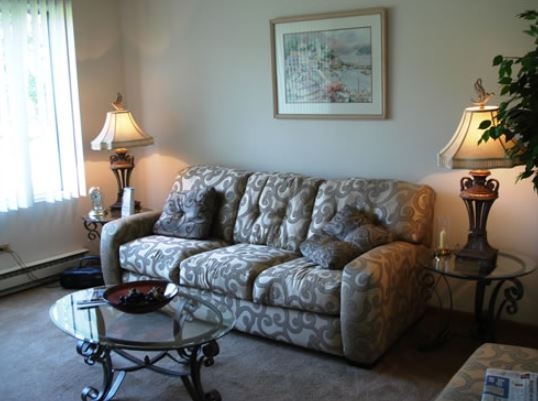 Living Room - Autumnwood Apartments