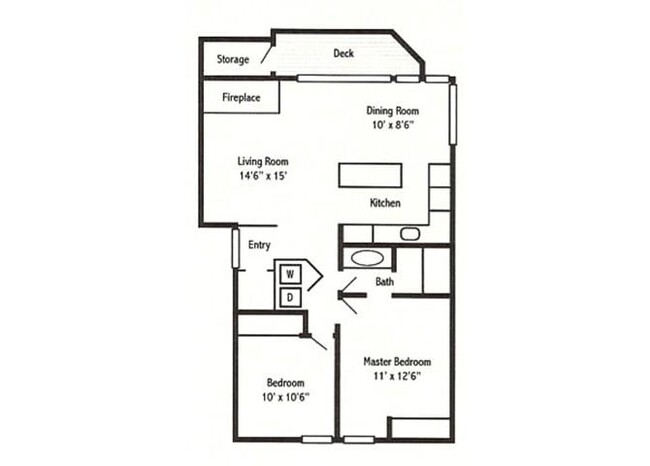 Floorplan - Sorrento Bluff