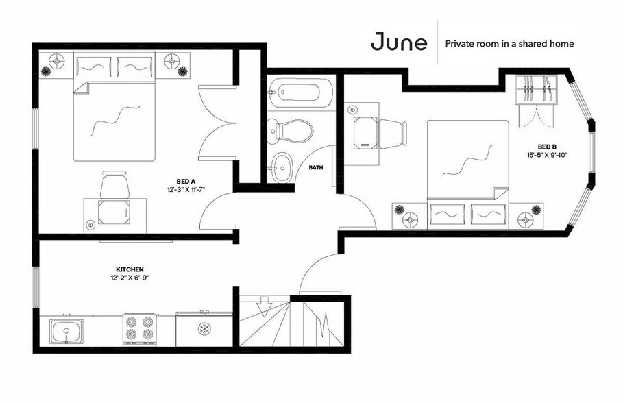 Building Photo - Room in Shared 5 bed/2 bath home
