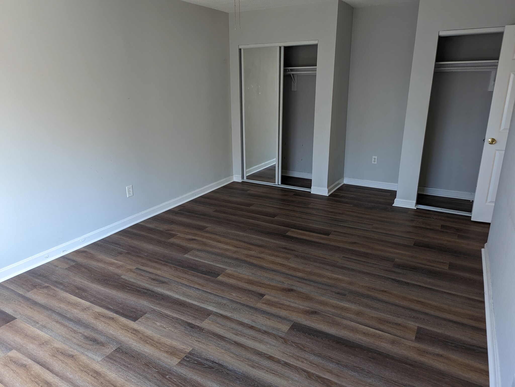 Bedroom #2 with two closets - 3831 Hamilton Street