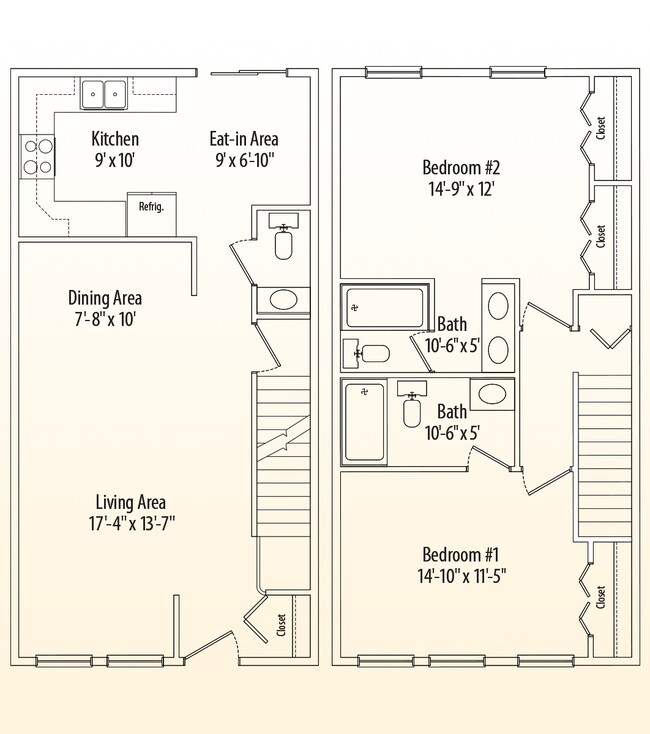 Floorplan - Blue Meadows Farm