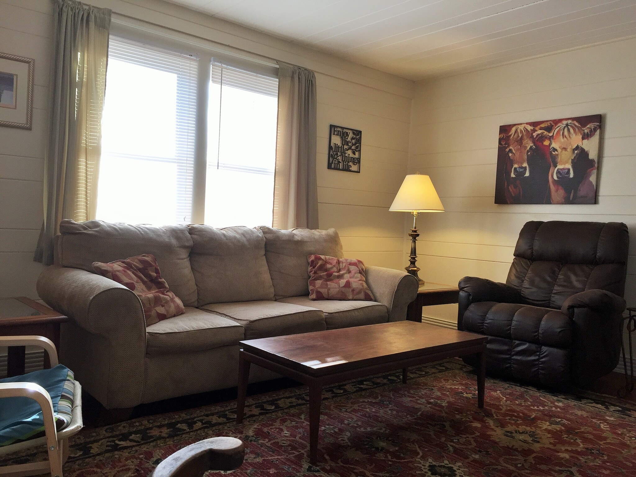 Living Room - 3837 Old Hendersonville Highway