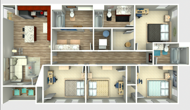 Floorplan - Urban Station