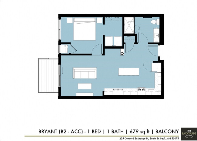 Floorplan - The Backyards