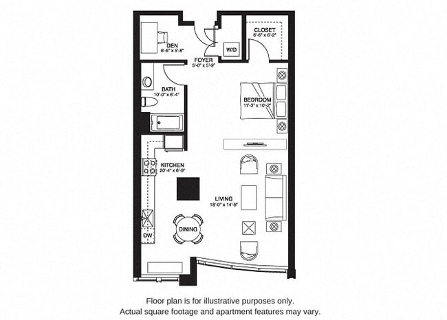 Floorplan - The Bravern