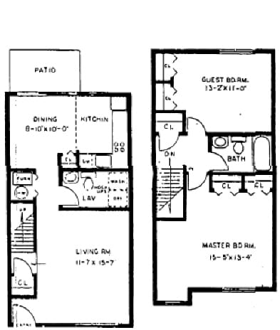 2BR/1.5BA - Wentworth Estates