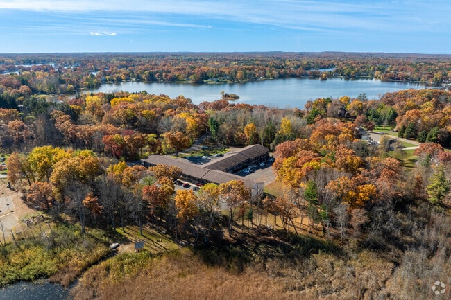 Aerial - Manitou Lake Apartments