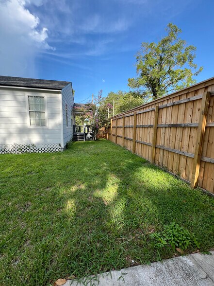 Backyard - 1178 Murray Dr