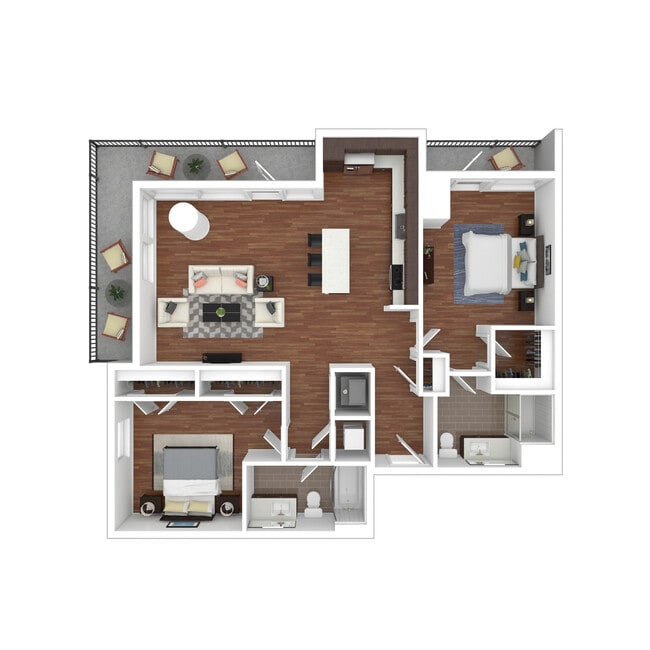 Floorplan - Cortland Rosslyn