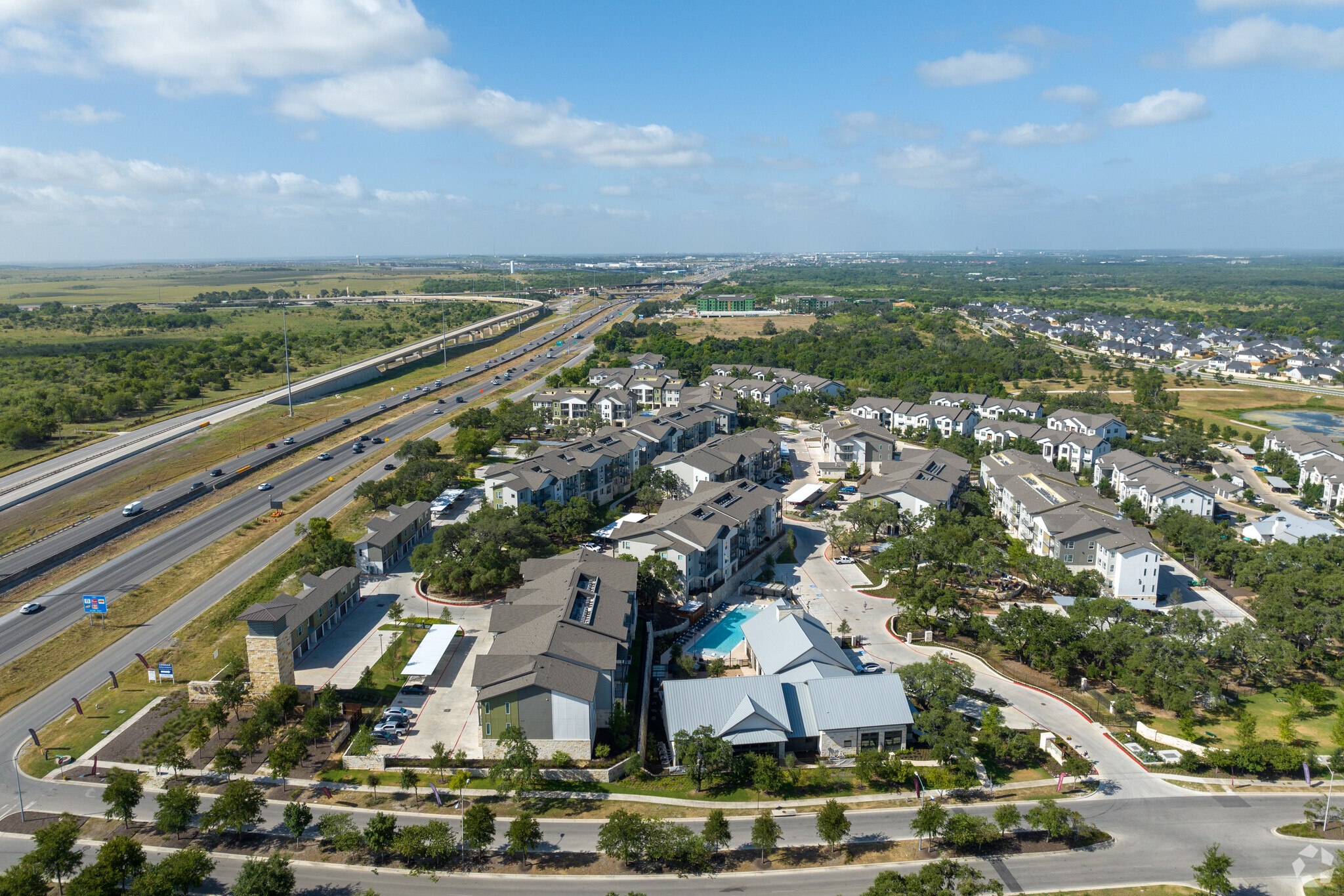Aerial Photo - View at Estancia