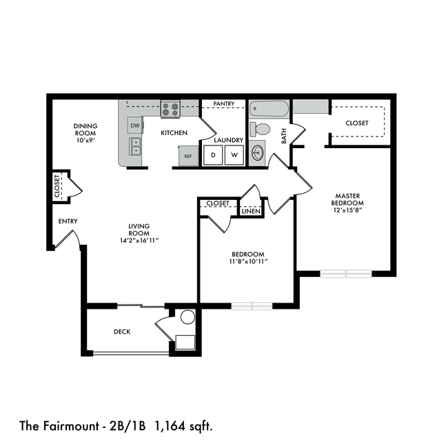 Floorplan - The Crossings at Chapel Hill
