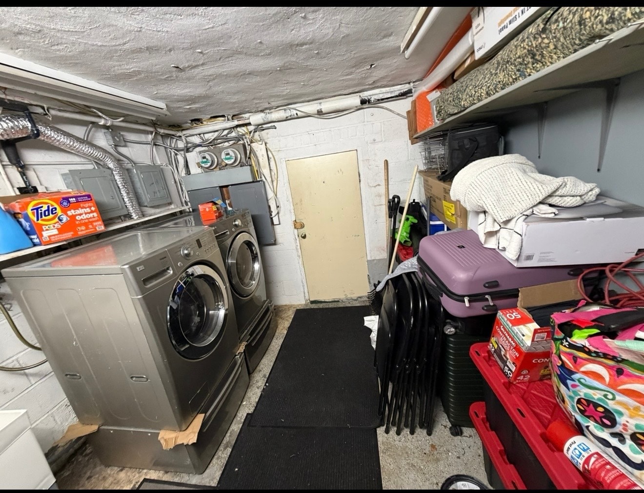 LAUNDRY ROOM/ STORAGE - 77 Bennett Ave