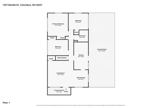 Building Photo - 1327 Marble Dr