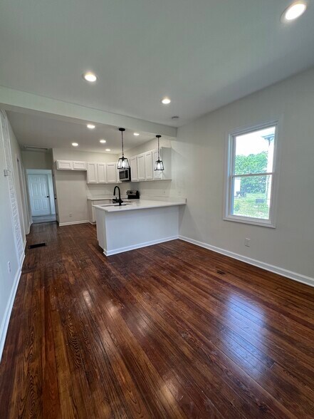 Living Room/Kitchen - 6908 Merwin Ave
