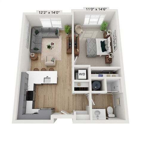 Floorplan - Olivine