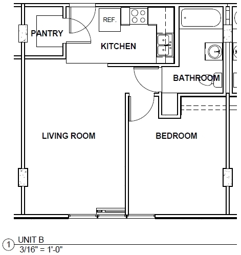 Unit B - Garden Oaks Tower