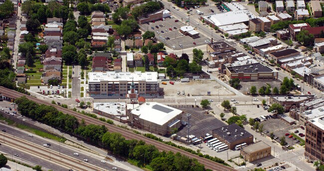 Aerial Photo - Jefferson Park Residences