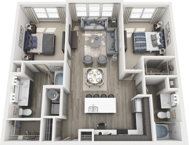 Floorplan - Ravella at Town Center