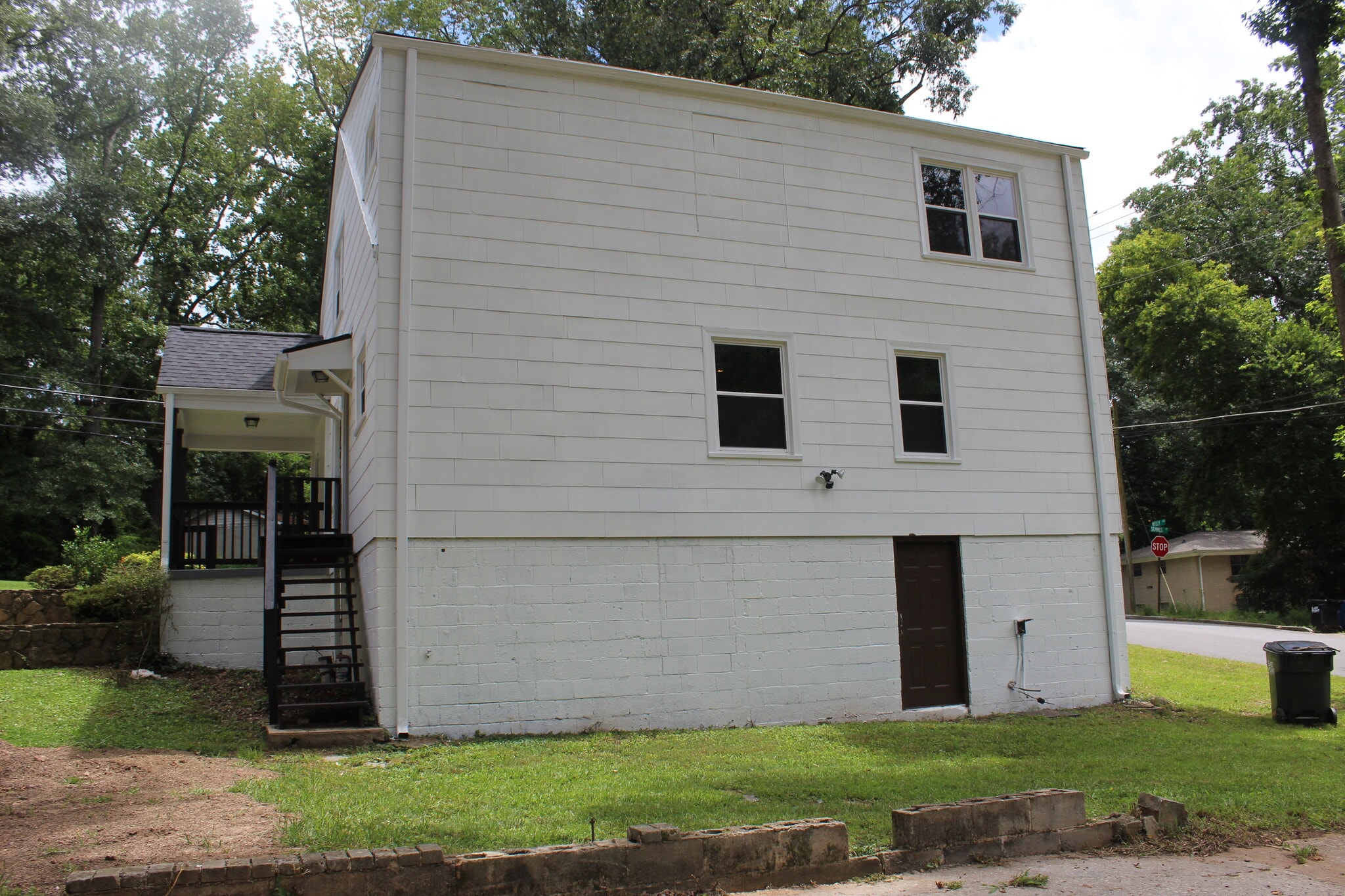 Back of Home / Driveway - 2637 Semmes St