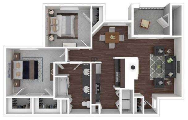 Floorplan - Chimney Hill