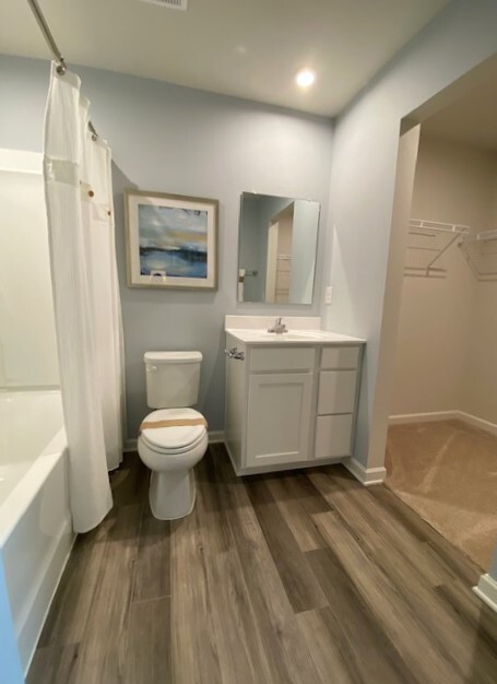 Main bath and walk-in closet - 2935 Winterberry Dr