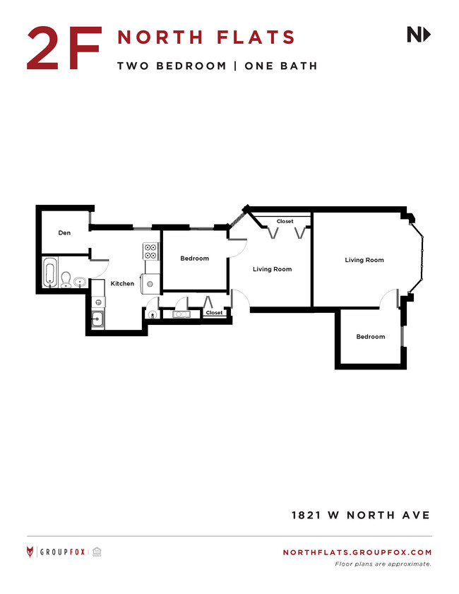 Floorplan - North Flats