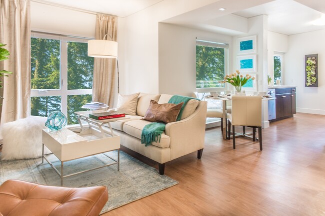 Open and airy studio, 1-, and 2-bedroom apartment homes - The Arroyo Residences