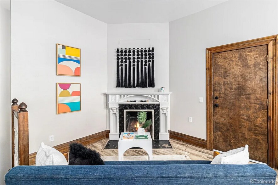 Main Living Area - 813 E 14th Ave