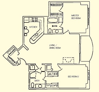 Floorplan - Braddock Place