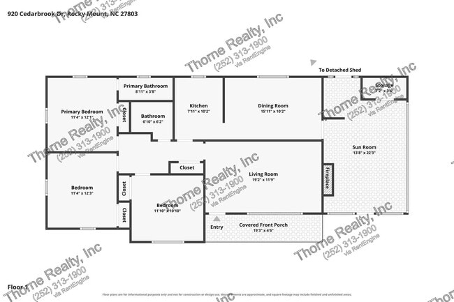 Building Photo - 920 Cedarbrook Dr