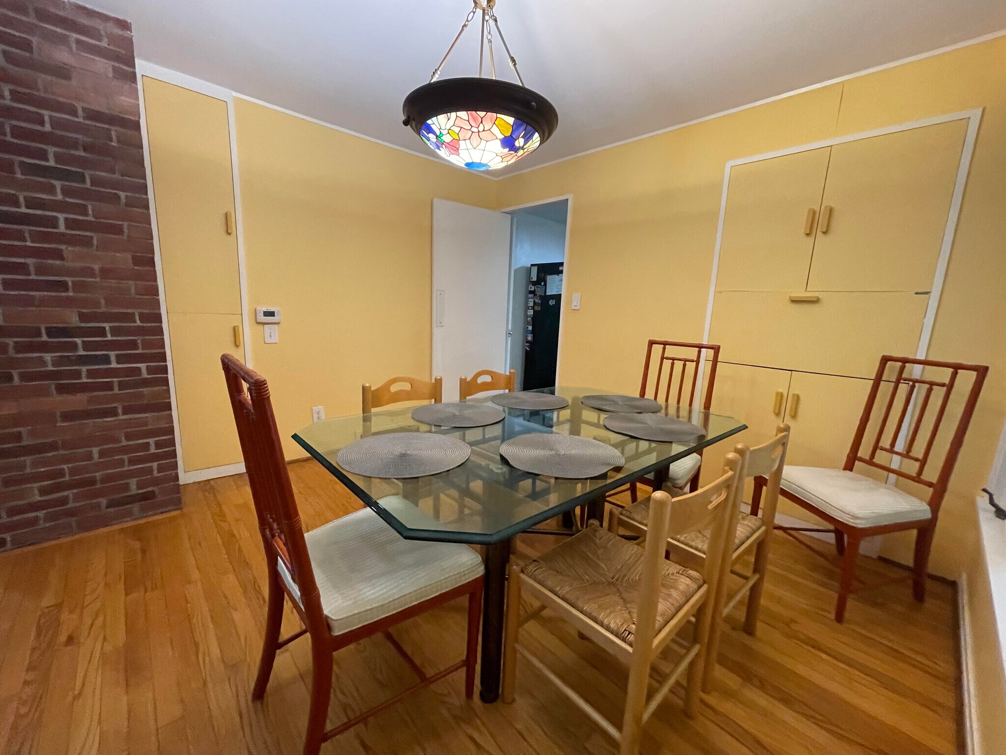 dining room - 419 Triphammer Rd