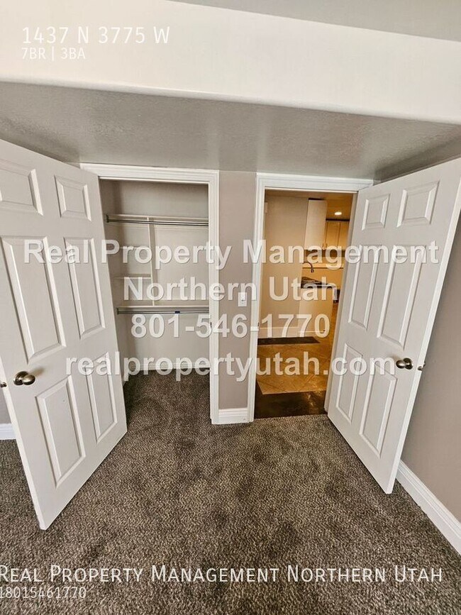 Building Photo - 1437 N 3775 W