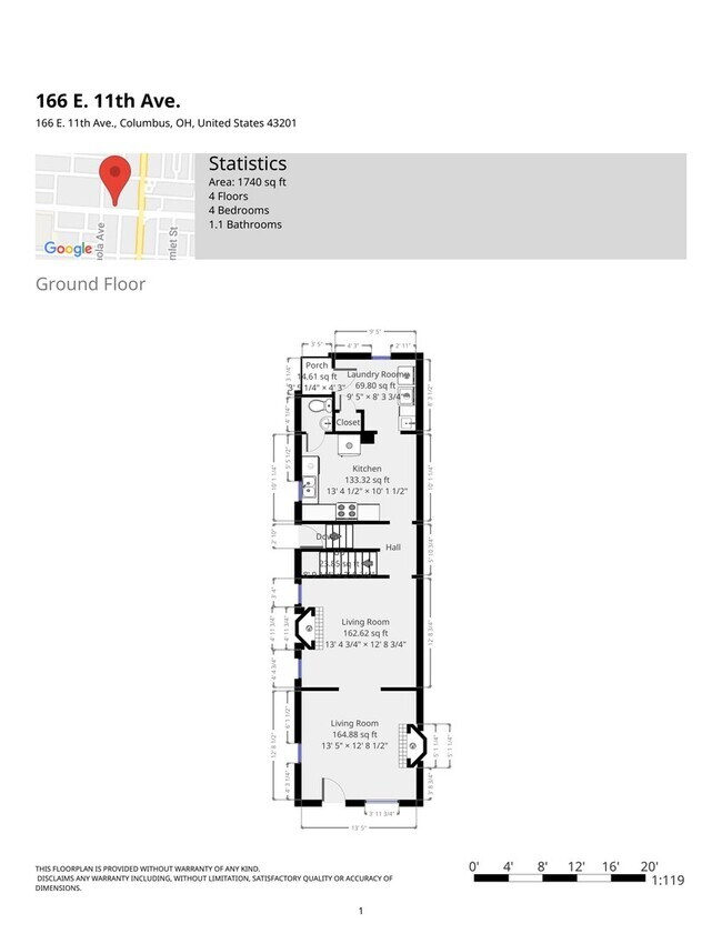 Building Photo - 166-168-168 E 11th Ave