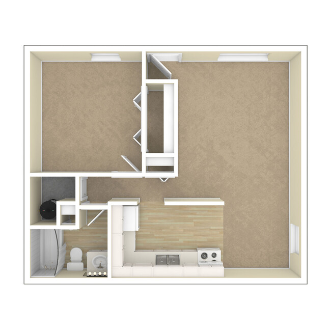 Floorplan - Candleridge Apartments of Indianola