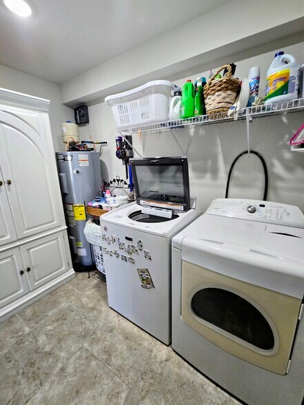 Utility and Laundry Room - 6661 Water St