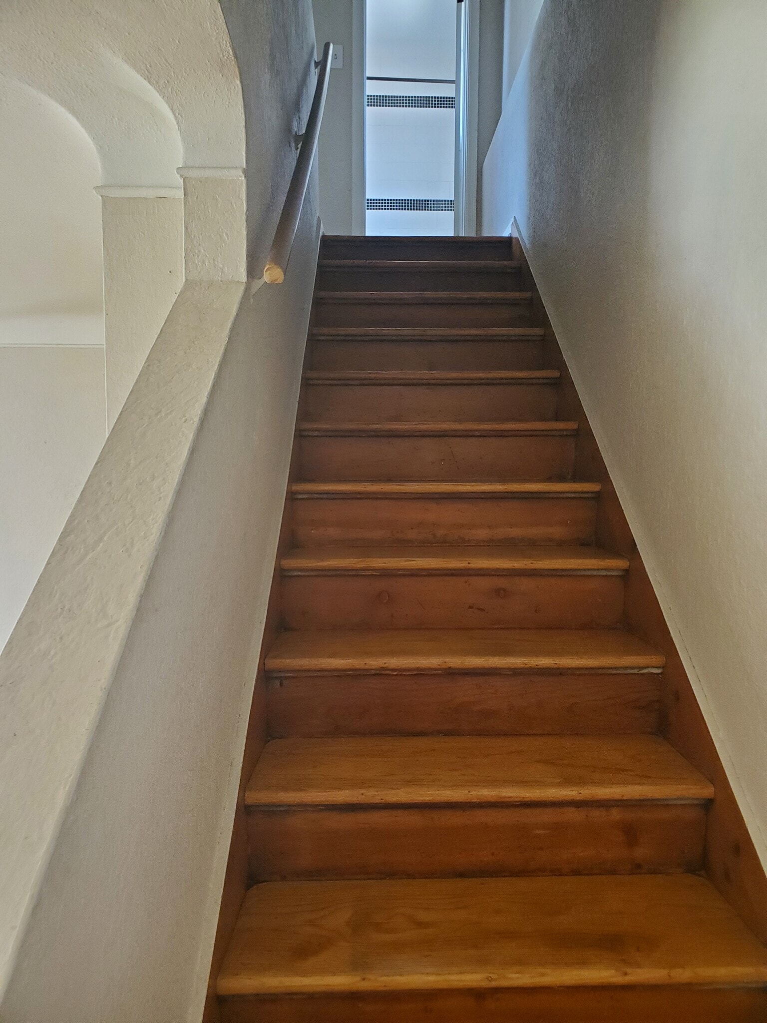 steps to upstairs bedroom - 3335 N Harrison St