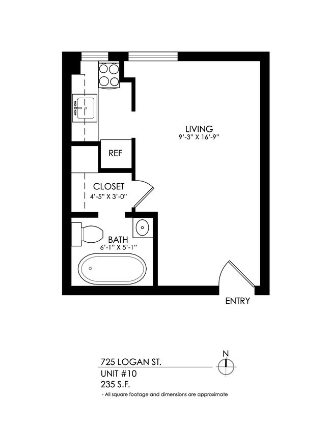 Floorplan - Governor's Park West