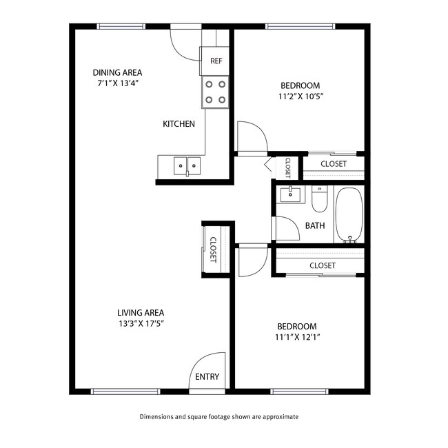 Floorplan - Station West