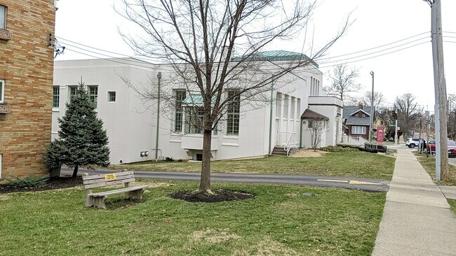 Next to Westwood Public Library - 3339 Epworth Ave
