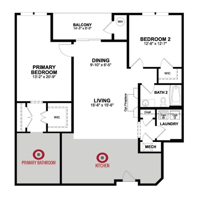 Floorplan - Gatherings at Westview