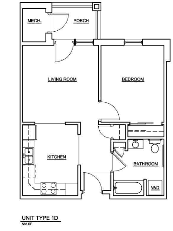 1D - Westview Apartments