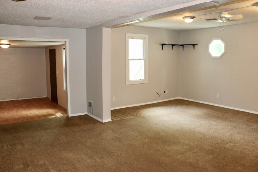 Main Level Living Room - 213 Mound Ave