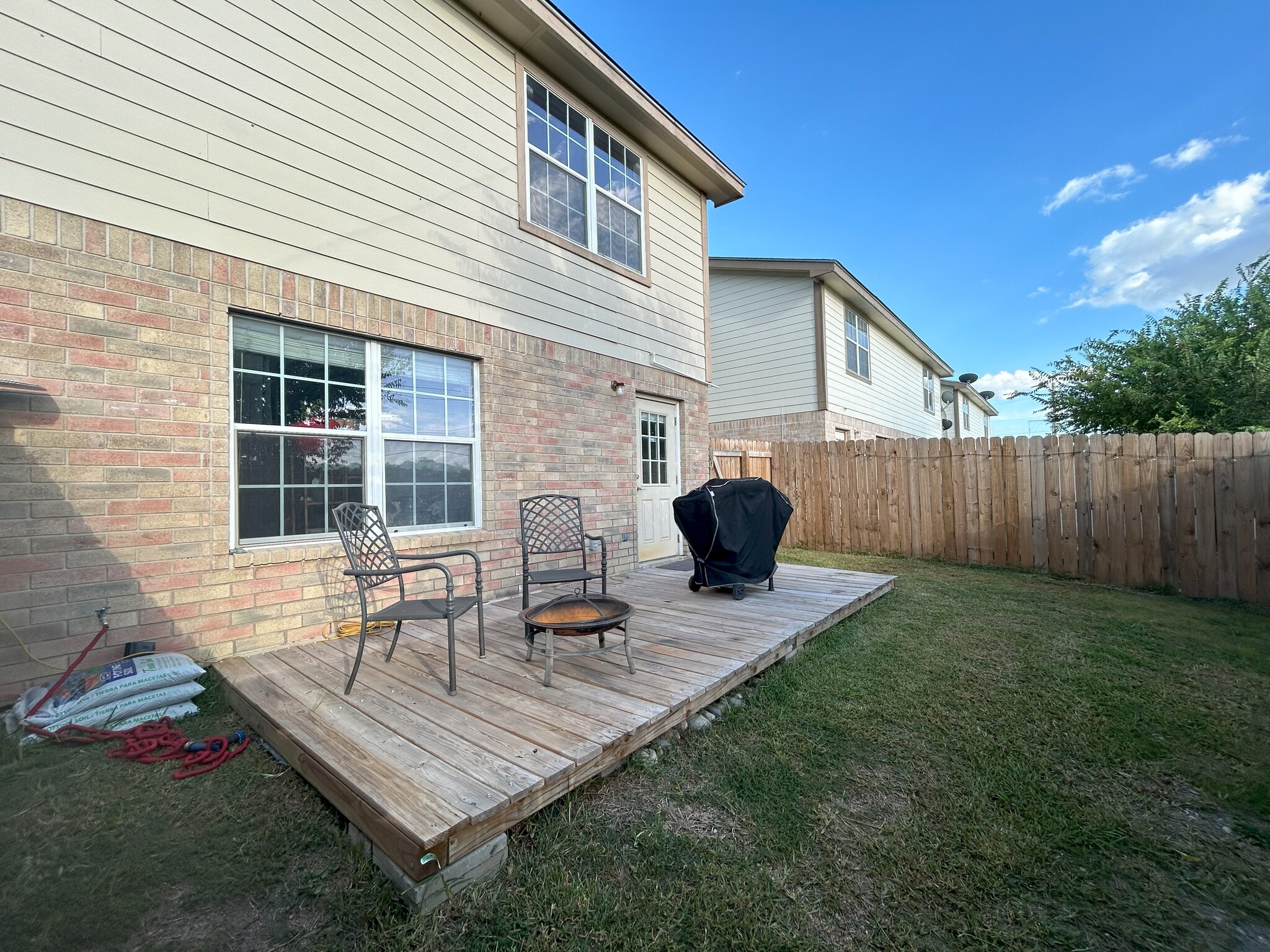 Backyard - 13611 Woodstone Way
