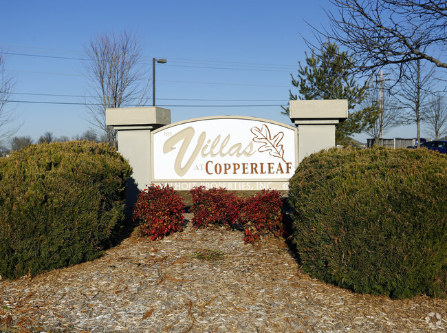 Signage - The Villas at Copper Leaf