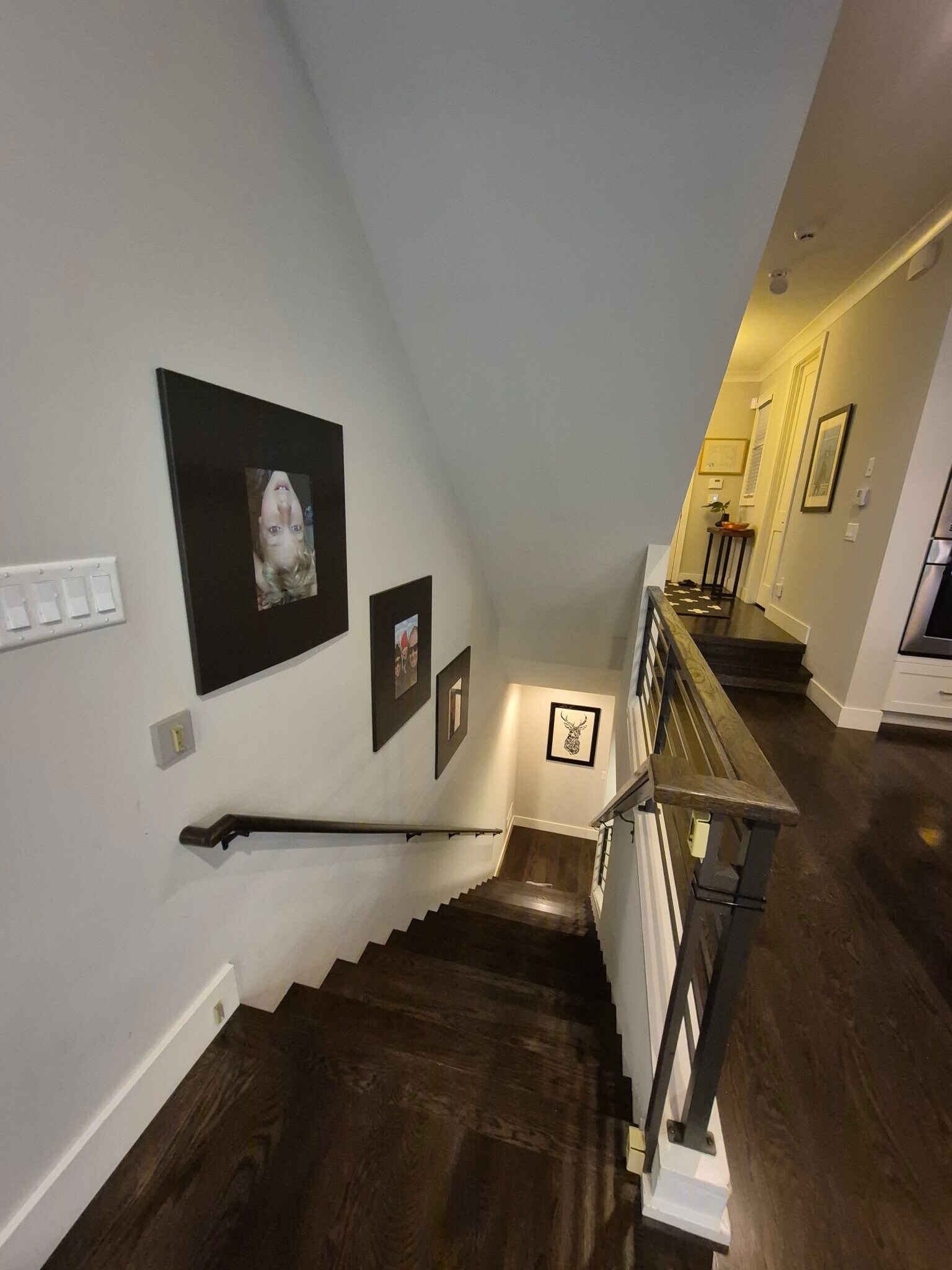 Stairway to Lower Level - 3840 Upton Ave S