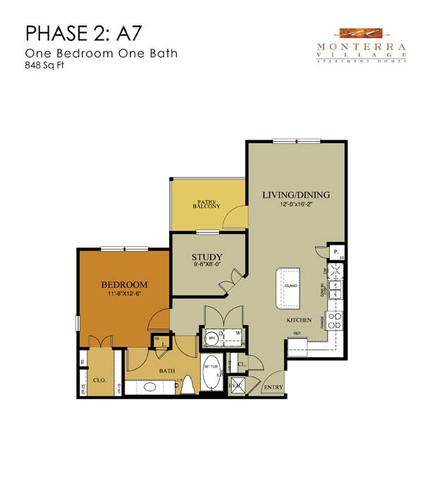 Floorplan - Monterra Village