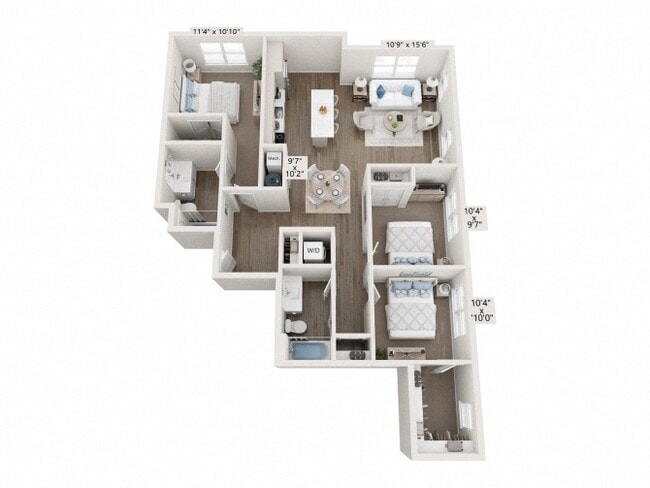 Floorplan - Millyard at Meadow Commons