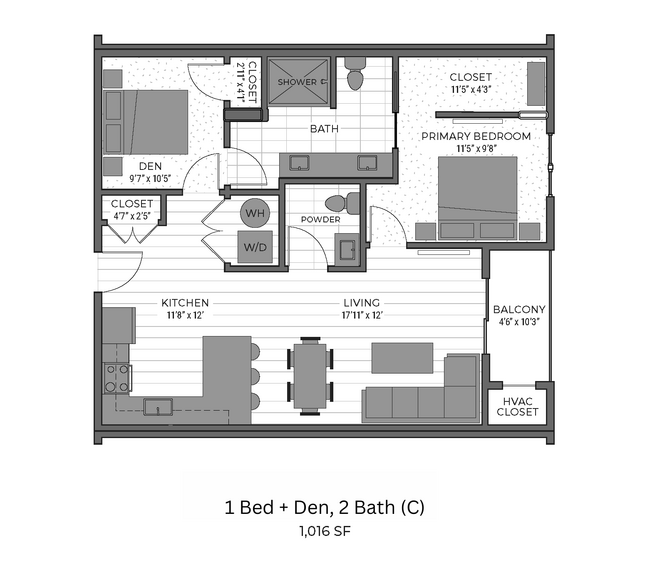 Floorplan - Pop Denver