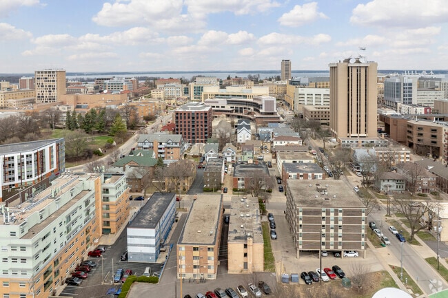 Aerial Photo - 1309 Spring St